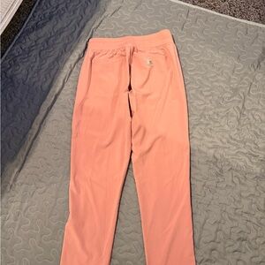 Women's Pink Straight Leg Pants